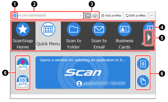 Scan Window