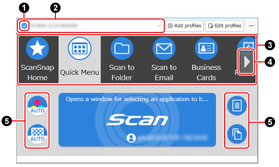 Scan Window