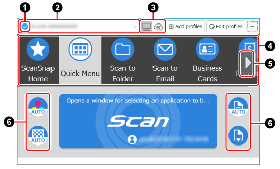 Scan Window
