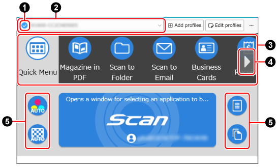 Scan Window