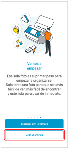 Selección del procedimiento de configuración