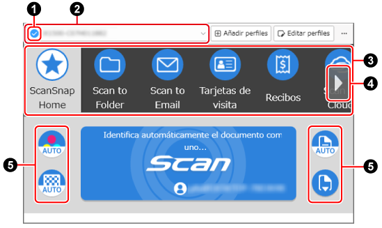 Ventana de digitalización