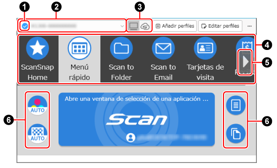 Ventana de digitalización