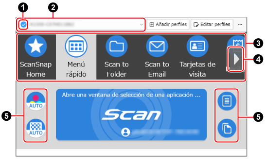 Ventana de digitalización