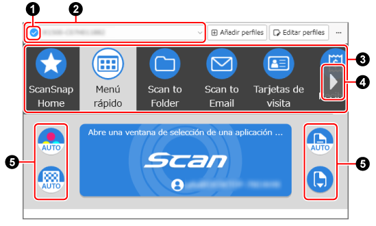 Ventana de digitalización