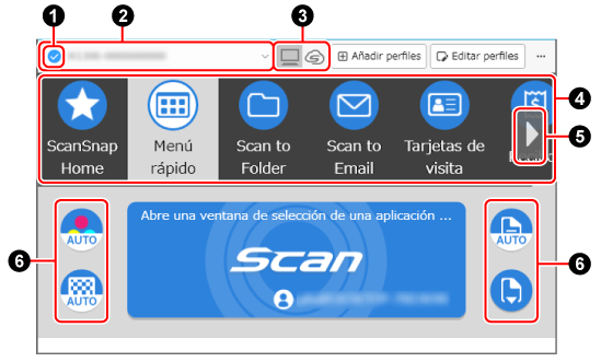 Ventana de digitalización