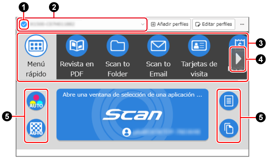 Ventana de digitalización