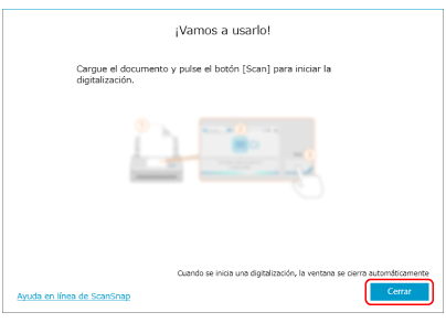 Configuración completada