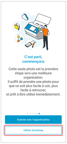Sélection d'une procédure de configuration