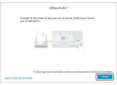 Configuration terminée