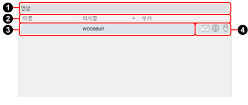 상세 데이터 목록
