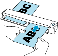 Cómo insertar documentos (digitalización dual)
