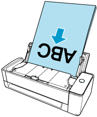Colocando los documentos