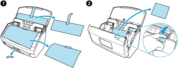 Removing the Materials Used for Protection