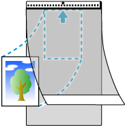 Placing the Document inside the Carrier Sheet
