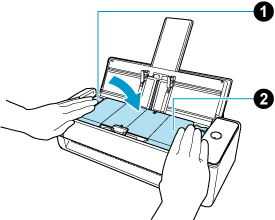 Closing the ADF Top Section