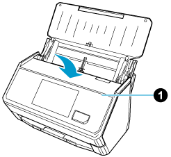 Closing the ADF Top Section