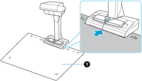 Placing the Background Pad