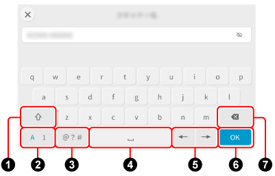 Keyboard Screen