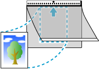 Placing the Document inside the Photo Carrier Sheet