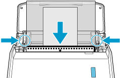 Loading the Document in the ScanSnap