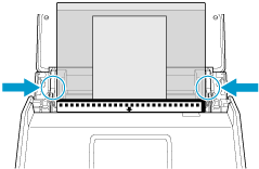 Loading the Document in the ScanSnap