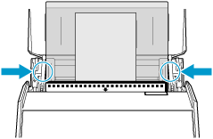 Einlegen von Dokumenten in den ScanSnap