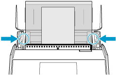 Loading the Document in the ScanSnap