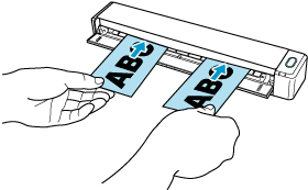 How to Insert Documents (Dual Scan)