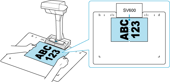 Placing the Document