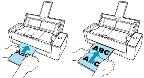 Inserting a Document with an Overlapped Area