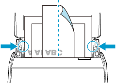 原稿をセットする