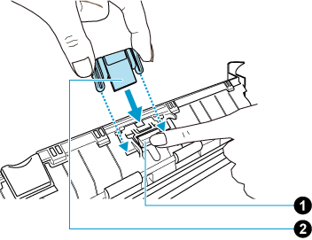 Attaching the Pad Assy