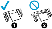 Front and Back of the Pad Assy