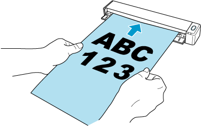 Inserting the Document