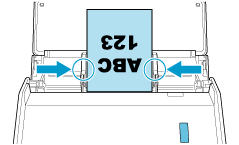 Adjusting the Side Guides