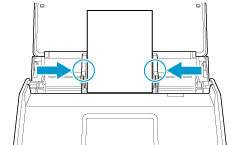 Adjusting the Side Guides