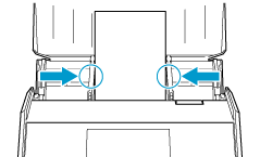 Adjusting the Side Guides
