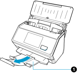 Extension du plateau de réception