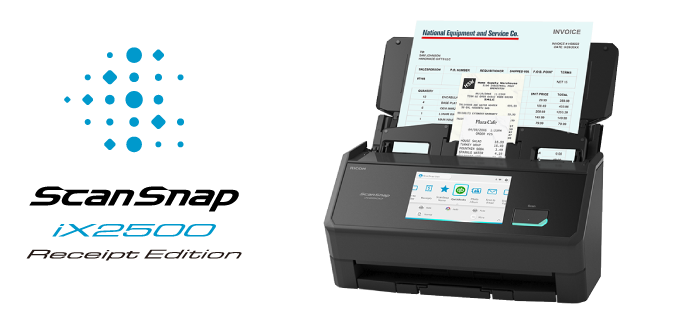 ScanSnap iX2500 Receipt Edition