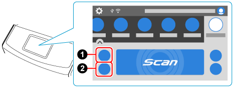 شاشة تعمل باللمس