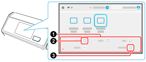 شاشة تعمل باللمس