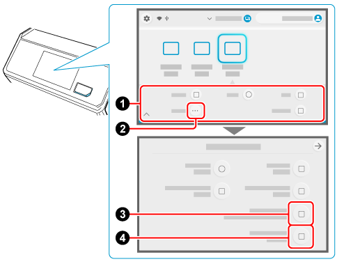 شاشة تعمل باللمس