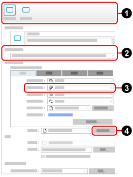 [Edit profiles] Window