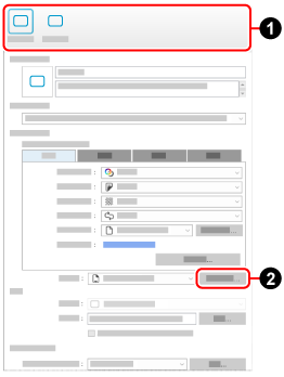 [Edit profiles] Window