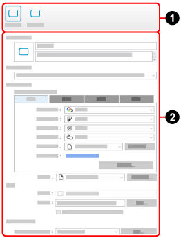 [Add new profile] Window