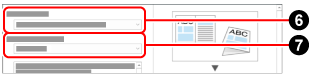 [Carrier Sheet settings] Window
