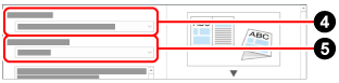 [Carrier Sheet settings] Window