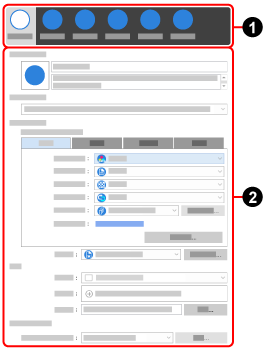 [Add new profile] Window
