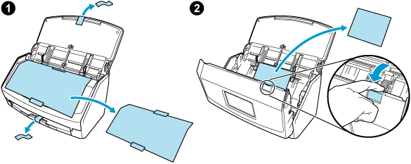 Removing the Materials Used for Protection
